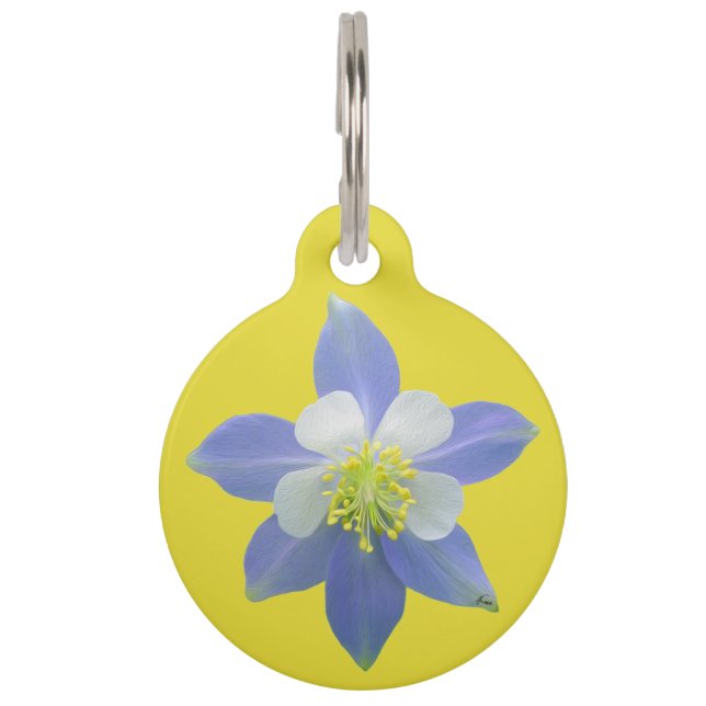 Columbine 2 pet tag (Front)