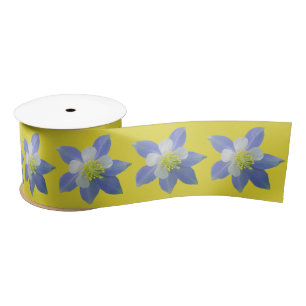 Columbine 2 satin ribbon
