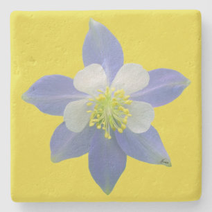 Columbine 2 stone coaster
