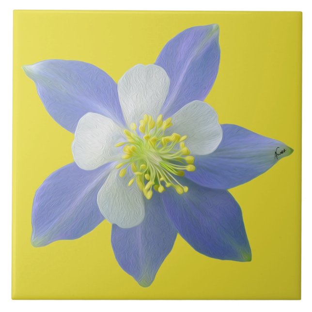 Columbine 2 tile (Front)