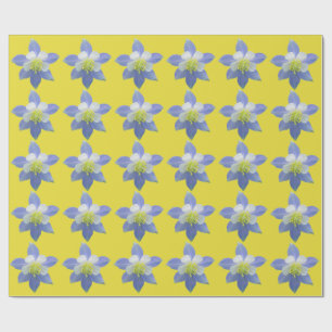 Columbine 2 wrapping paper
