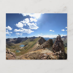 Columbine and Chicago Basin - Weminuche Wilderness Postcard