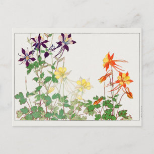 Columbine by Tanigami Konan Postcard