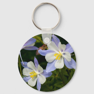 Columbine Cluster Keychain