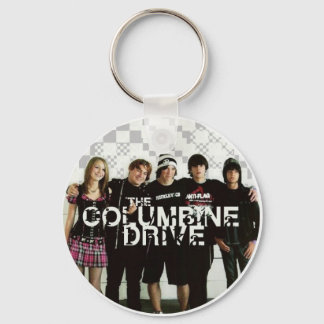Columbine Drive Keychain