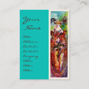 COLUMBINE / Fashion Designer,Performing Arts Business Card