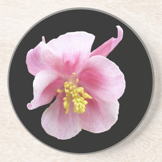 Columbine Flower Coaster (Front)