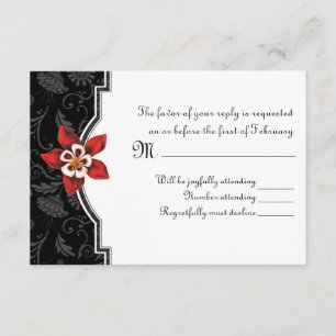 Columbine Hummingbird RSVP