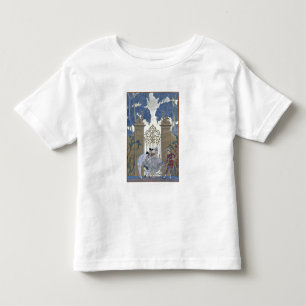 Columbine, illustration for 'Fetes Galantes' by Pa Toddler T-shirt