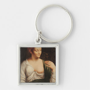 Columbine Keychain