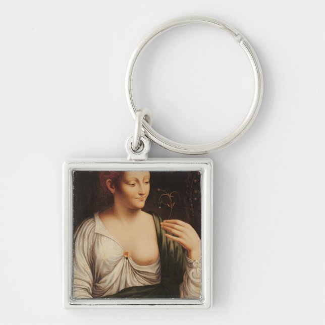 Columbine Keychain (Front)