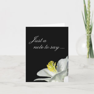 Columbine Note Card