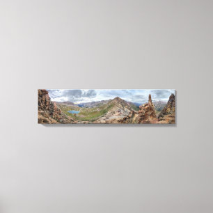 Columbine Pass - Chicago Basin - Colorado Canvas Print