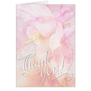 COLUMBINE ROSE FLEURS D'EAU COULEUR SPLASH