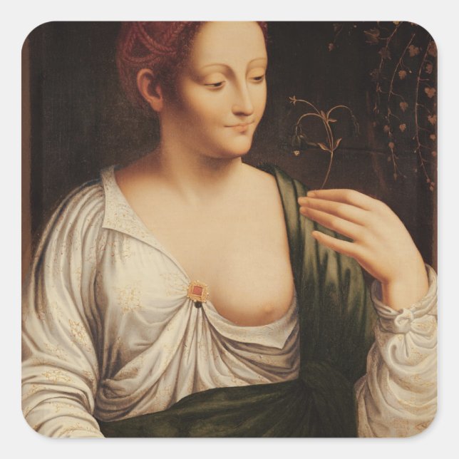 Columbine Square Sticker (Front)