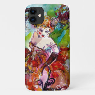 COLUMBINE / Venetian Masquerade Night iPhone 11 Case