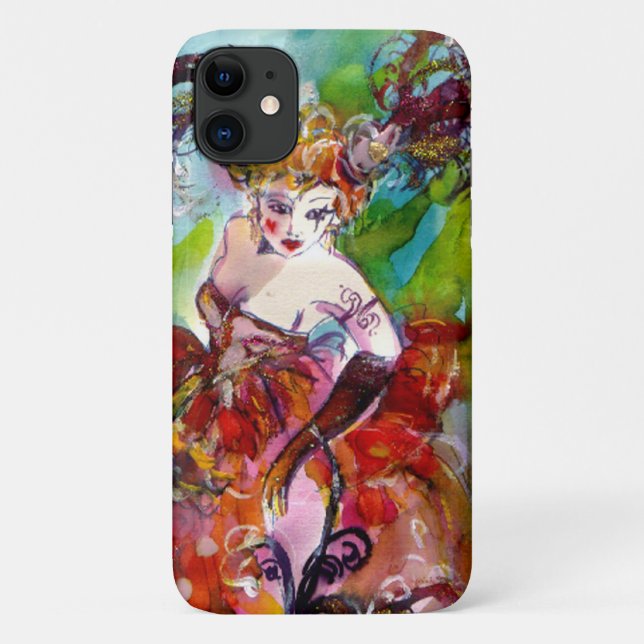 COLUMBINE / Venetian Masquerade Night Case-Mate iPhone Case (Back)