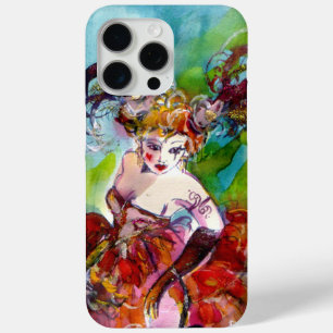 COLUMBINE / Venetian Masquerade Night iPhone 15 Pro Max Case