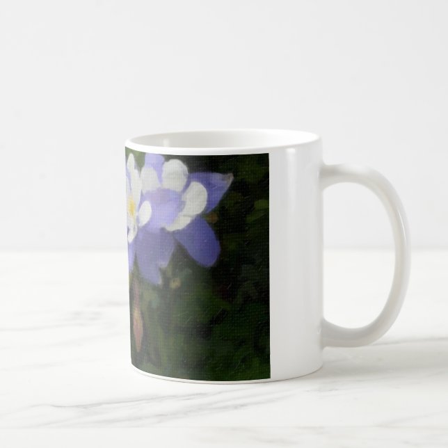 Columbines Coffee Mug (Right)