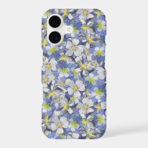 Columbines Seamless Pattern