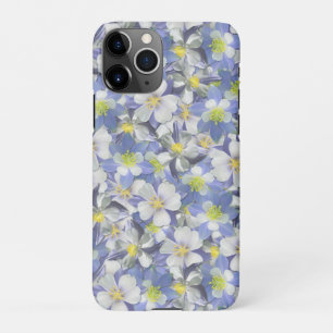 Columbines Seamless Pattern iPhone 11Pro Case