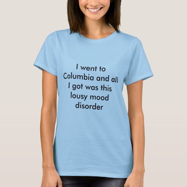 Columbiugh T-Shirt (Front)