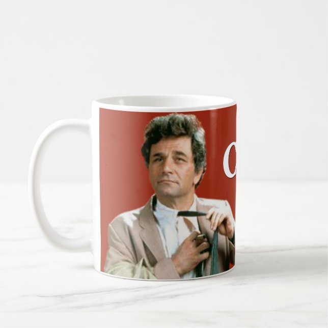 Columbo Coffee Mug (Left)