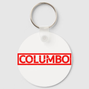 Columbo Stamp Keychain