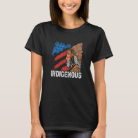 Columbus American Regalia Indigenous American Flag