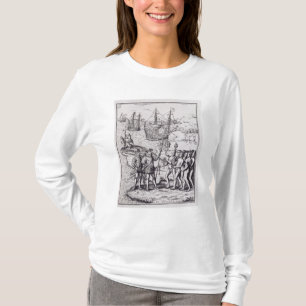 Columbus at Hispaniola 2 T-Shirt