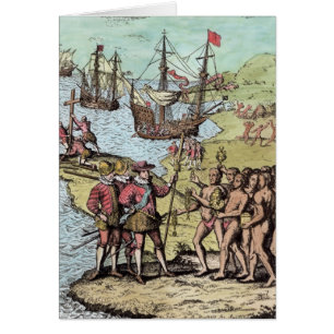 Columbus chez Hispaniola