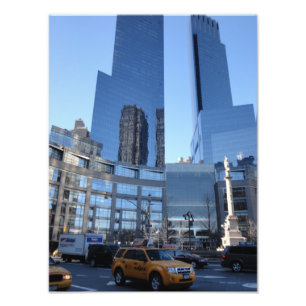 Columbus Circle Architecture New York City NYC Photo Print