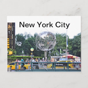 Columbus Circle Postcard