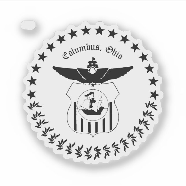 Columbus city seal (Front)