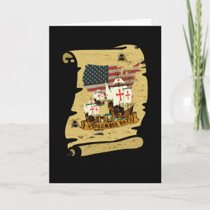 Columbus Day Card