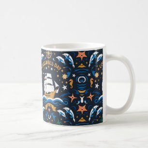 Columbus day gift Idea Coffee Mug