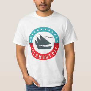 Columbus Day Men's T Shirt 