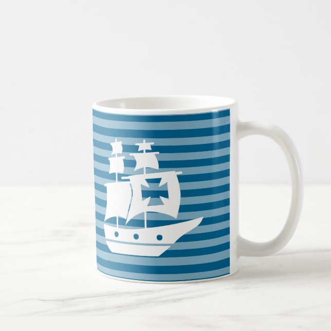 Columbus Day Mug (Right)