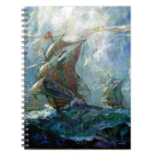Columbus Day Notebook