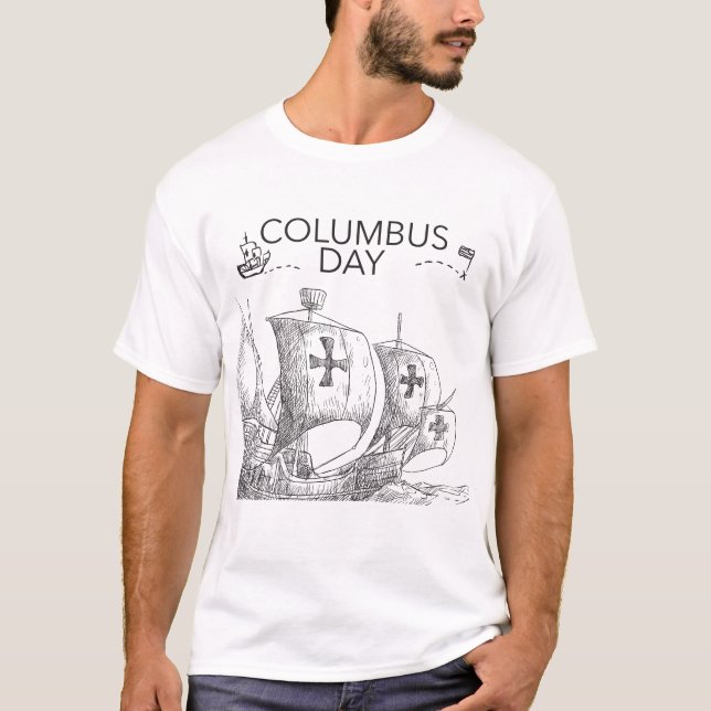 Columbus Day Tee (Front)