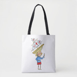 Columbus Day Tote Bag