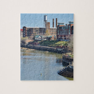 Columbus Ga River Front Puzzle