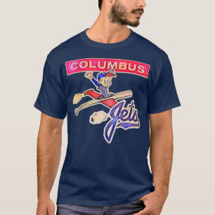 Columbus Jets Baseball T-Shirt