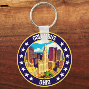 Columbus keychain