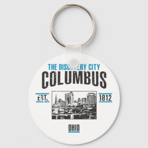 Columbus Keychain