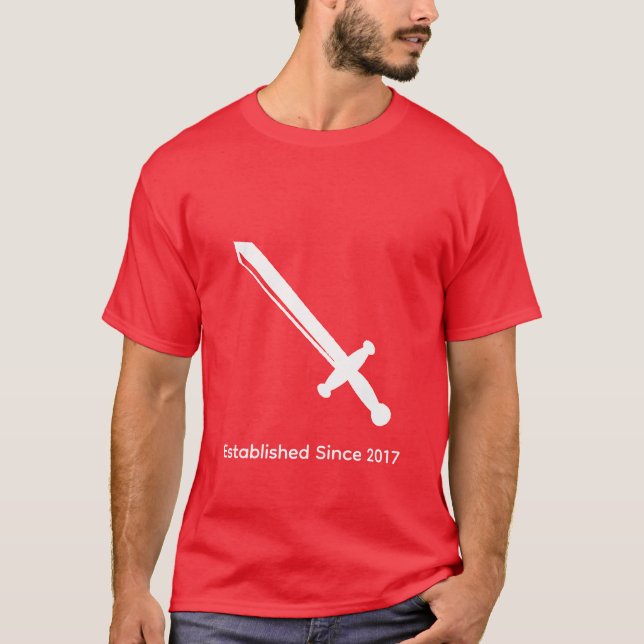 Columbus Knights Red T-Shirt (Front)