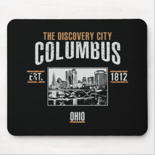 Columbus Mouse Pad
