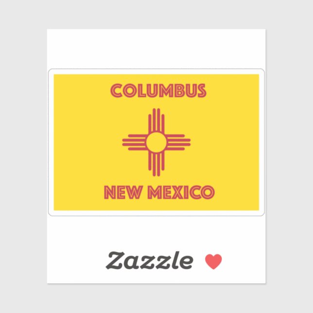 Columbus NM (Sheet)