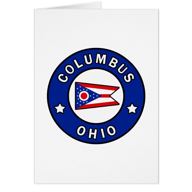 Columbus Ohio (Front)