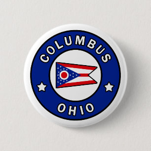 Columbus Ohio 2 Inch Round Button